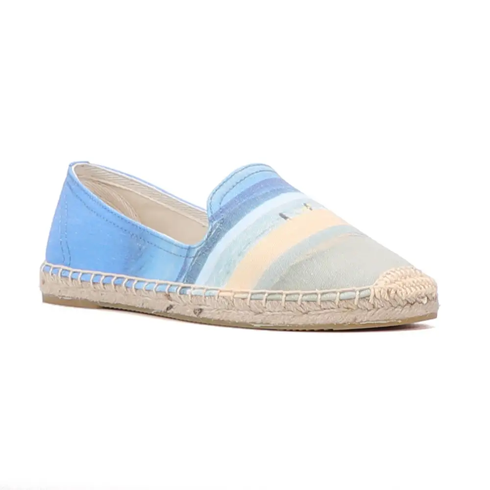 Low-cut Canvas Casual Single Shoes Women Printed Fashion Lazy