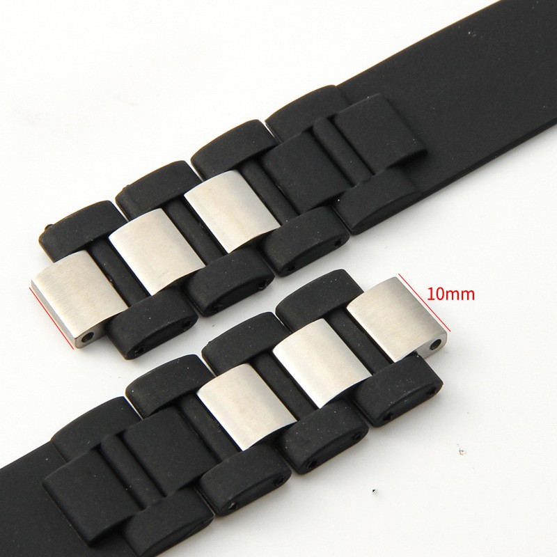 Title 3, Waterproof Rubber Band Silicone Silicone Watch ...