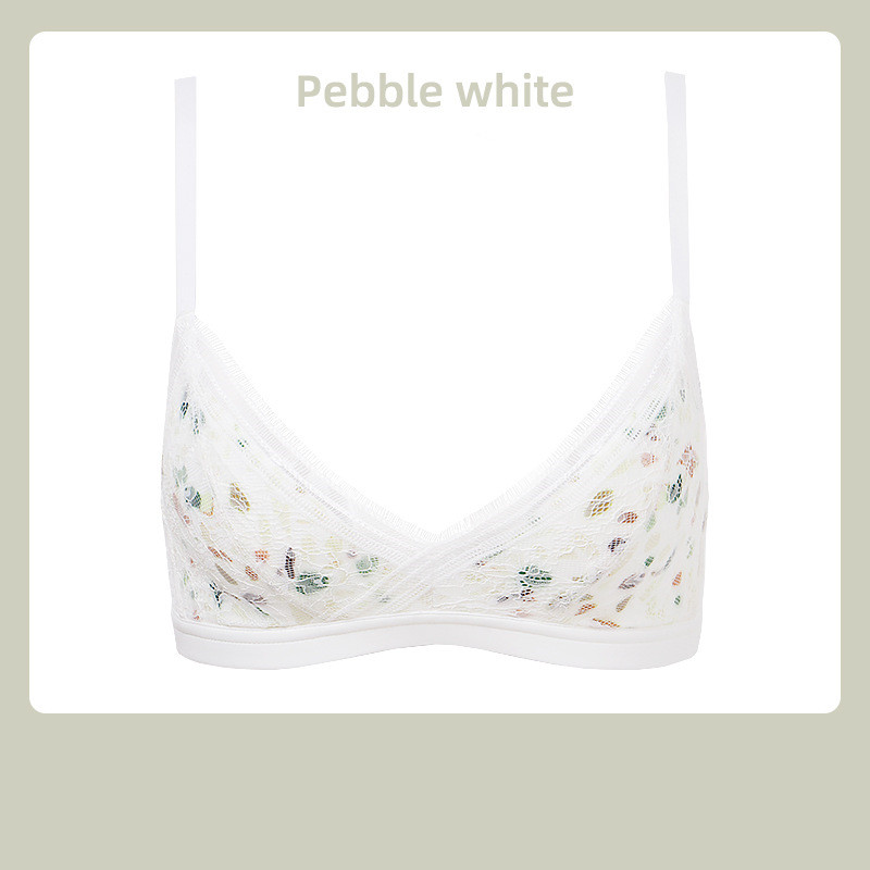 Pebble white