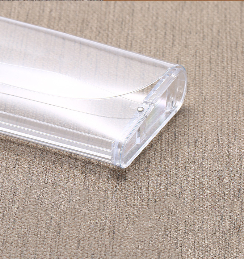 Title 6, Transparent clip glasses case