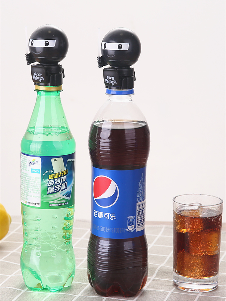 Title 5, Carbonated drinks leak-proof aerated lid