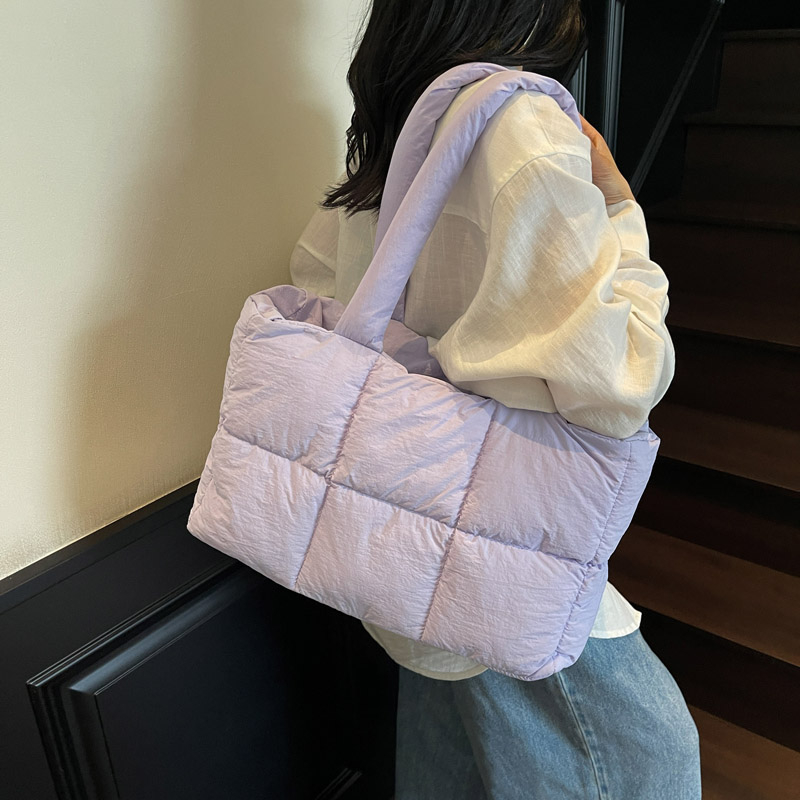 Lady Cotton Tote Bag, Commuting Bag