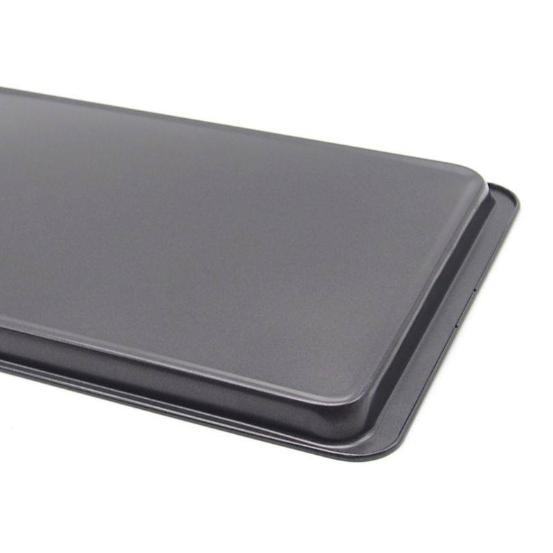 Title 5, Carbon steel rectangular cake baking tray mould