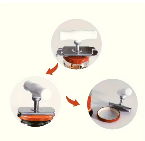 Stainless Steel Multi Function Bottle Cap Opener Adjustable Jar Lid Screw Can Opener Labor Saving Kitchen Gadget thumbnail 5