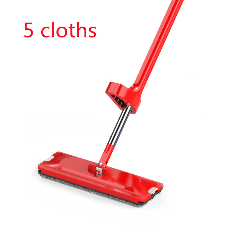 Red with 5cloths