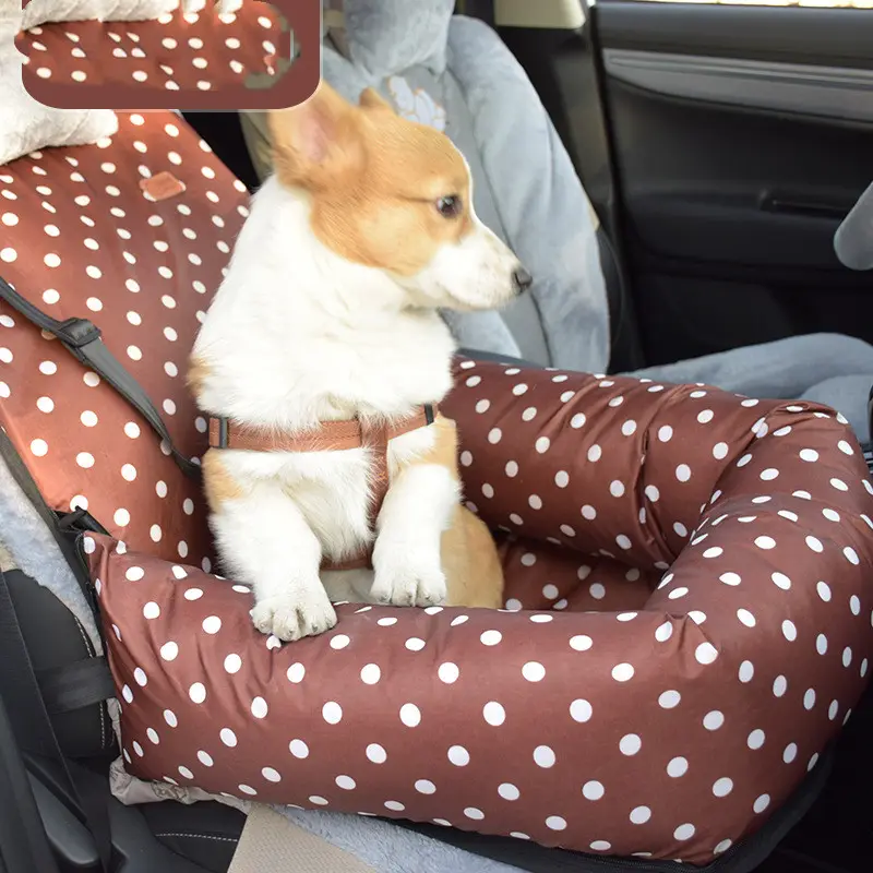 Car Kennel Pet Travel Seat Small