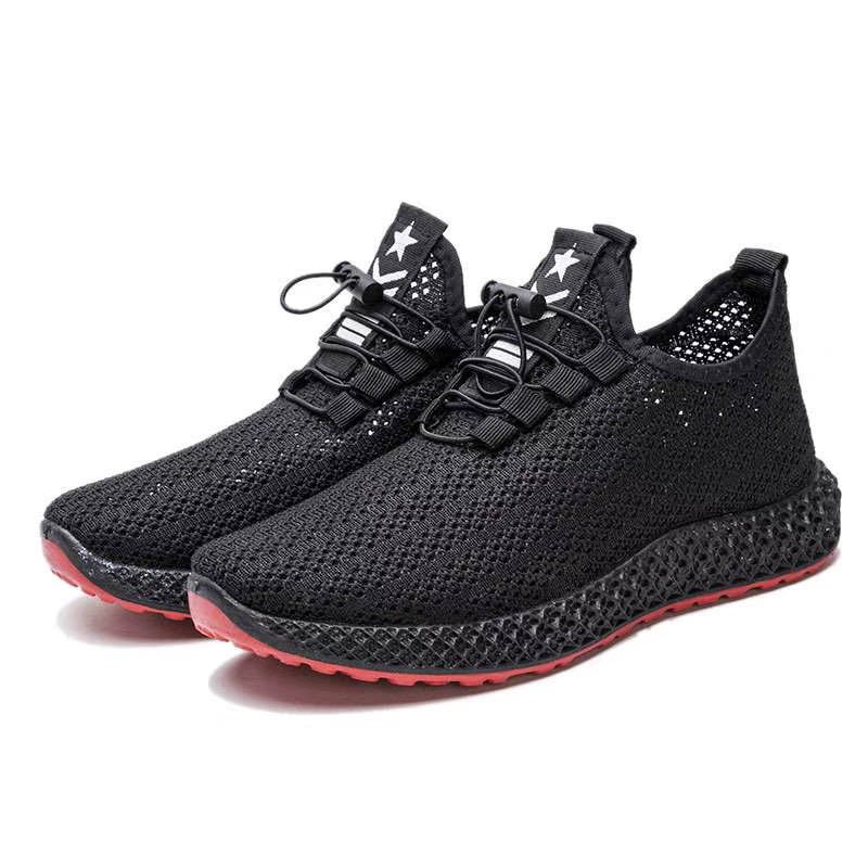 Title 6, Couple soft bottom breathable running shoes