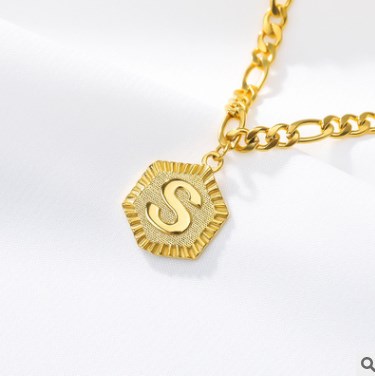26 Alphabet Letter Anklet Gold Color Foot Chain Bracelet