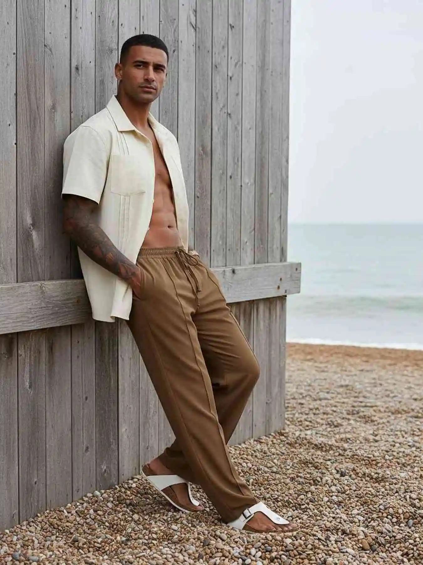Casual Pants, Trendy And Fashionable Men's Long