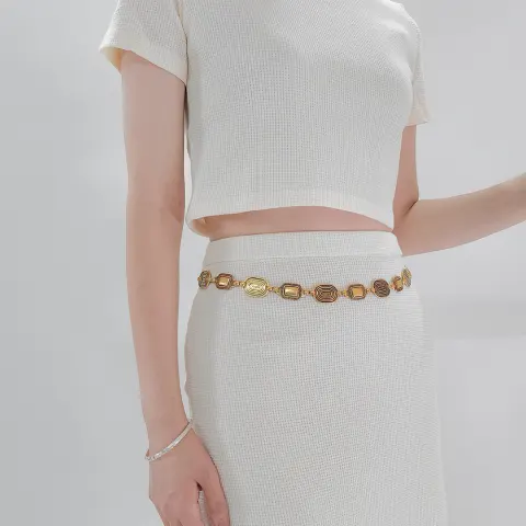 Waist Chain Ladies Boho Style Fashion Versatile Belt Thin