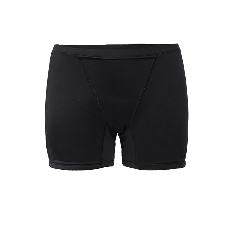Comfortable Women's Menstrual Boxer Briefs Black - Shop at LoveMi