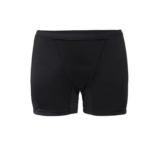 Comfortable Women's Menstrual Boxer Briefs Black - Shop at LoveMi