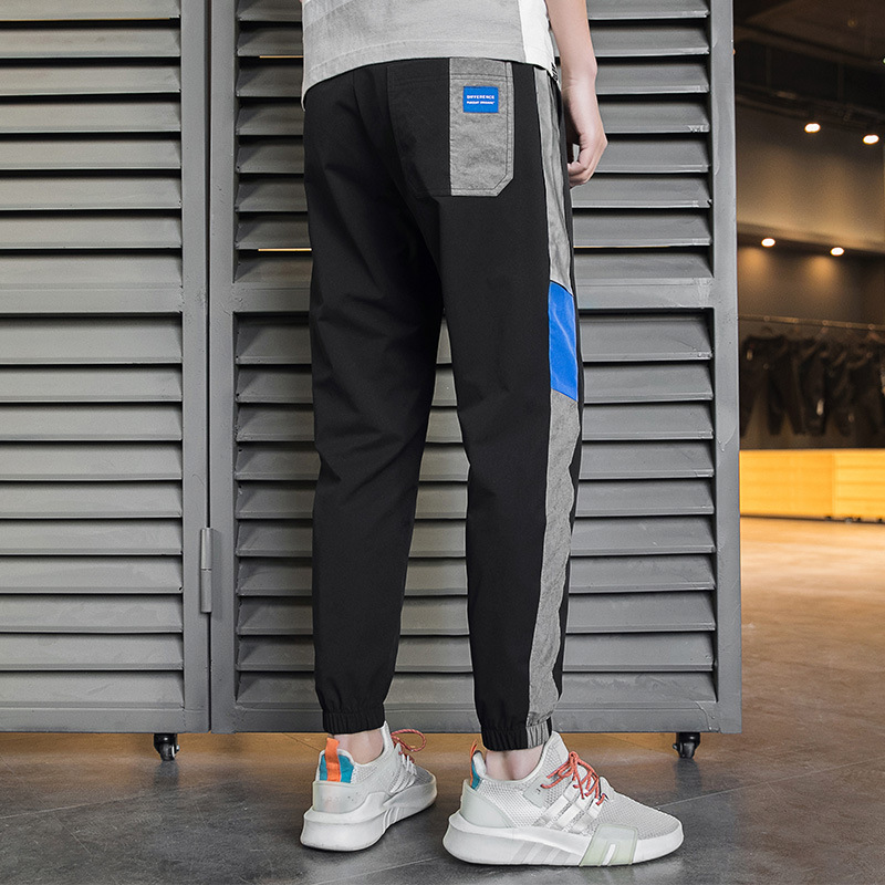 Slim Fit All-match Show Thin Feet Harem Pants Plus Size Casual