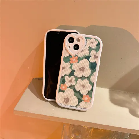 Watercolor Oil Painting Flower Phone Case
