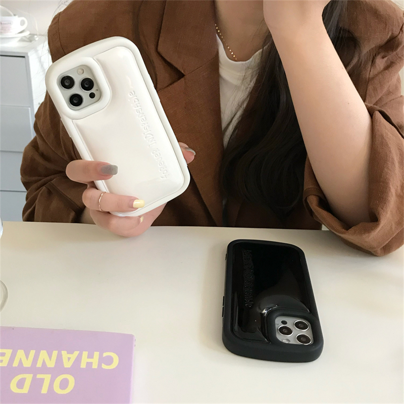 Simple Air Cushion Soap Bubble Mobile Phone Case
