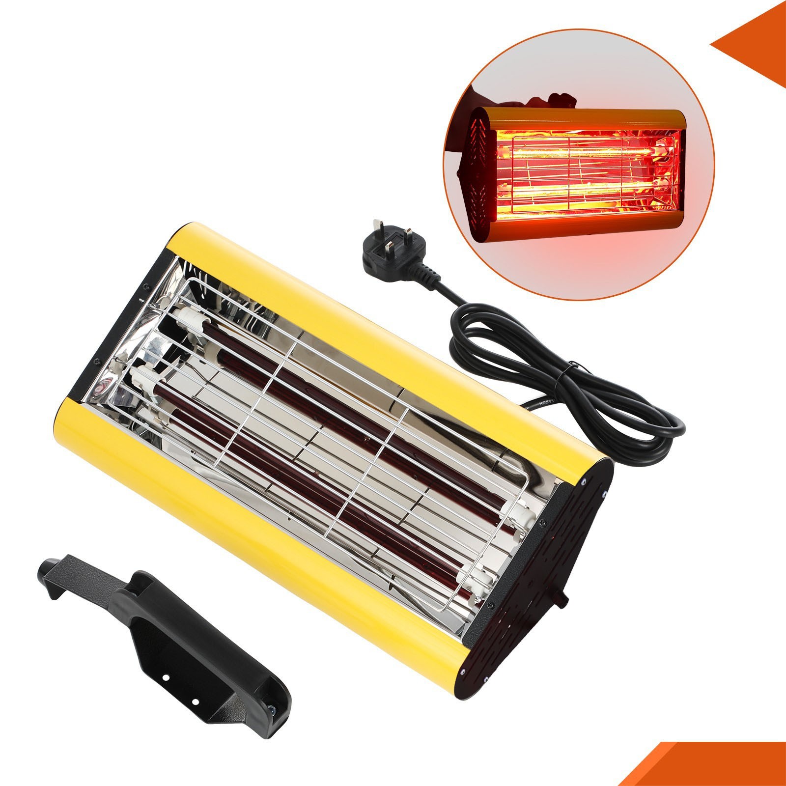 2500W Infrared Paint Curing Lamp For Drying Dryer Heating — image 5