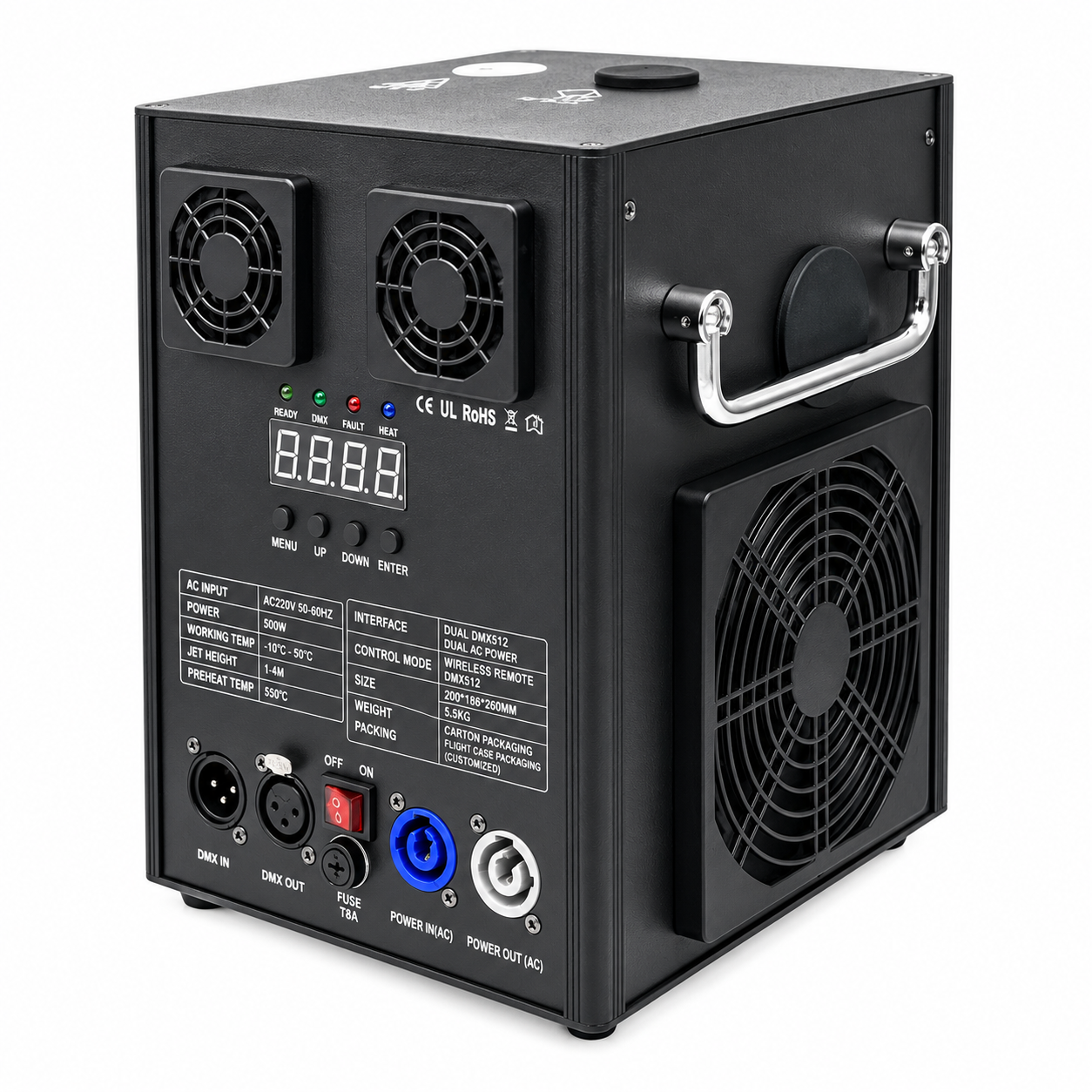LAMPĂ de lucru LED PD 92 003 Telecomandă de alimentare cu ridicata 500W Energie corp de iluminat exterior