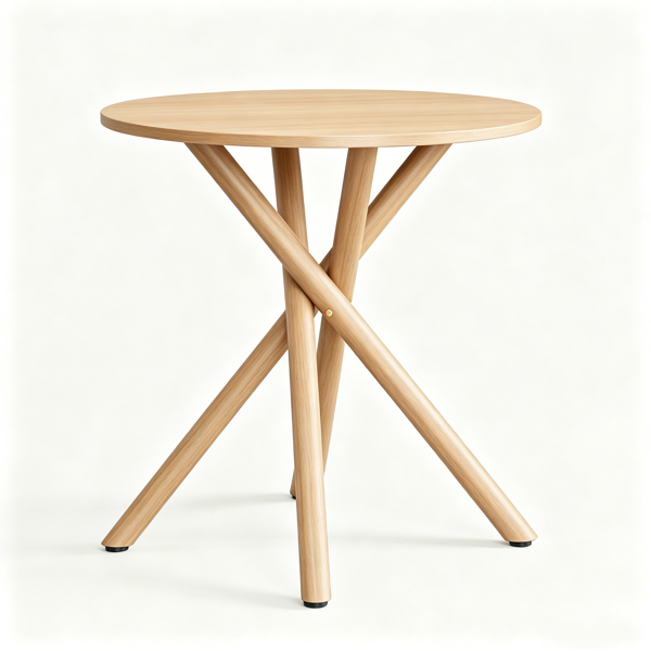 Round Metal Side Table, picture 5 of 5