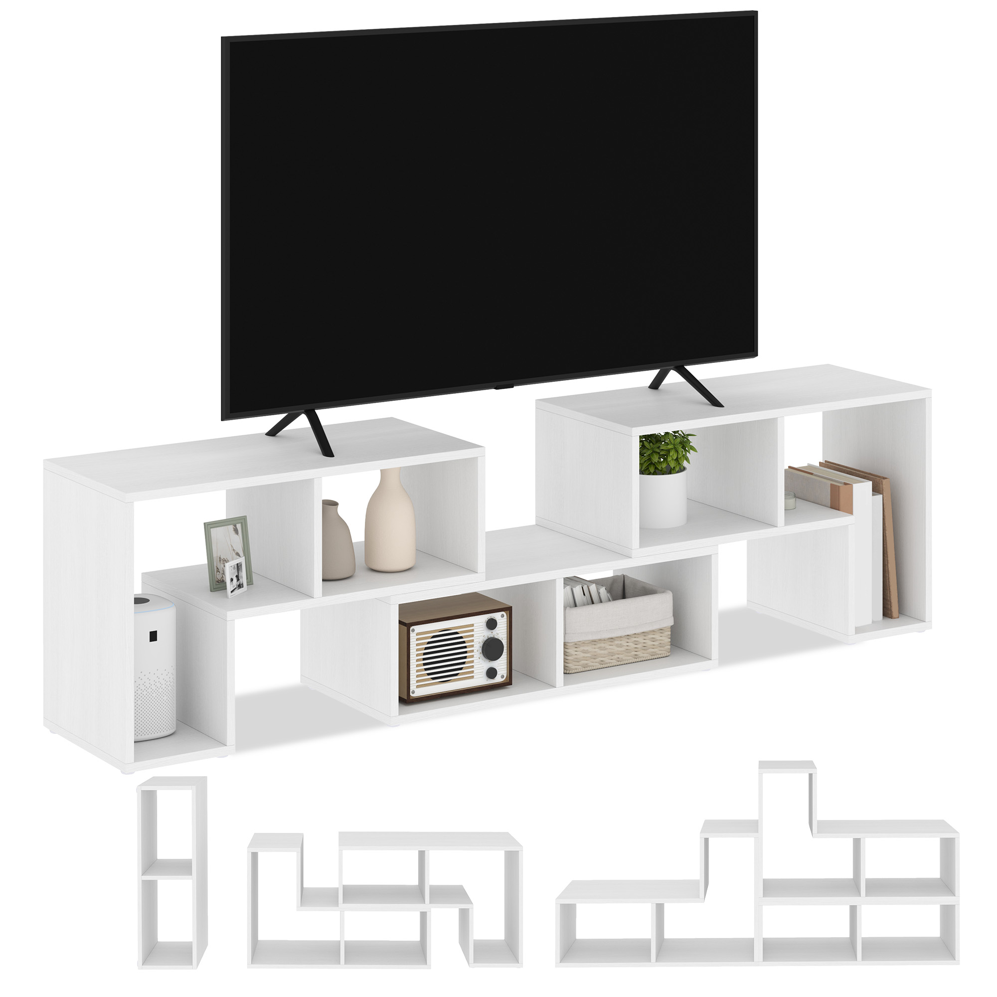 Three Modular TV Cabinets — image 9