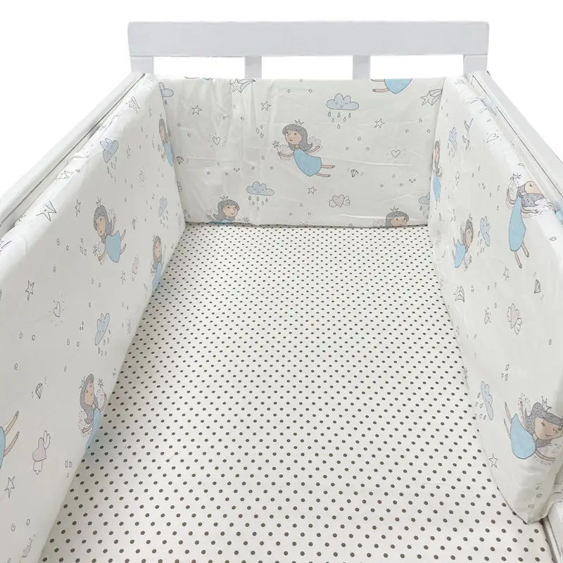 Baby Four Seasons Bed Fence Anti-fall Cotton