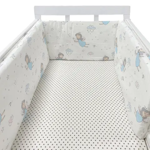 Baby Four Seasons Bed Fence Anti-fall Cotton