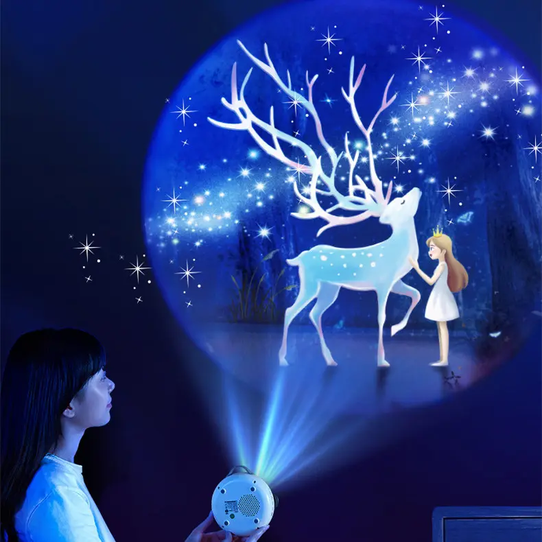 Creative Gift Bedroom Romantic Atmosphere Light Full
