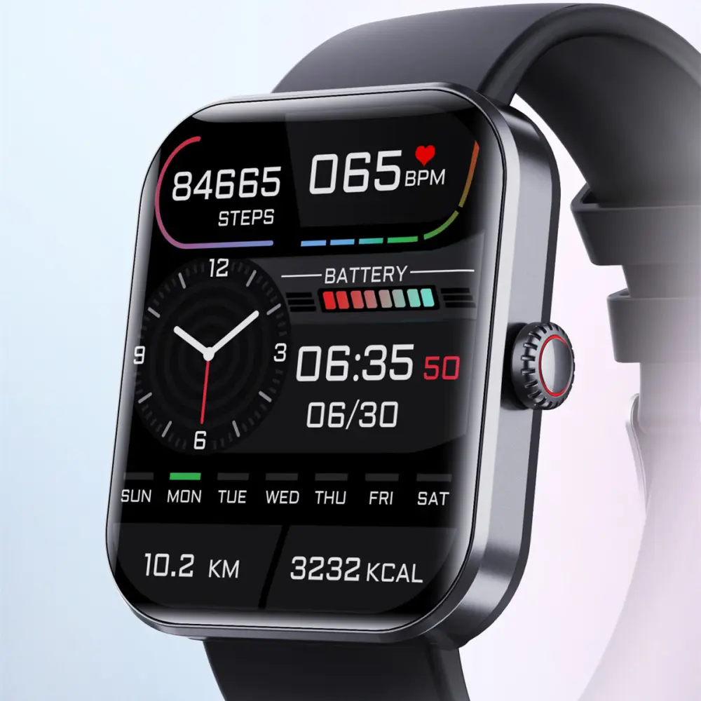 F57L Sports Watch Heart Rate and Blood Pressure