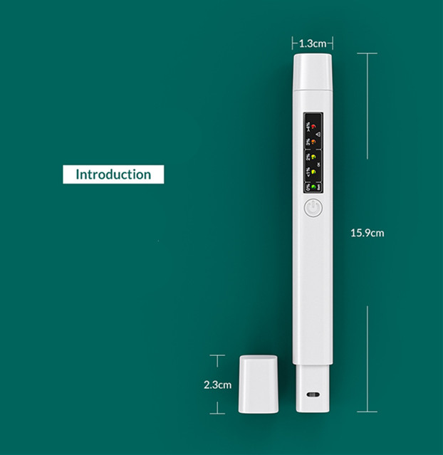 Title 1, Brake Fluid Detection Pen Car Brake Fluid Detec...