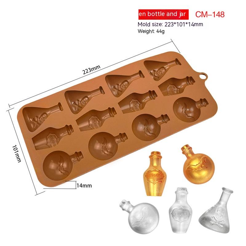 Fruit Soft Candy Dessert Silicone Mold - 2