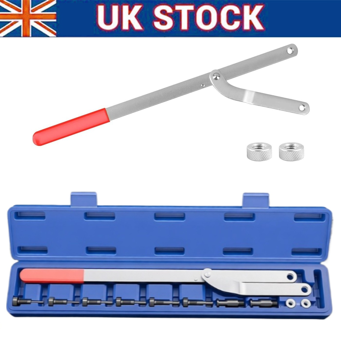 Fan Clutch Sprocket Spanner Camshaft Pulley Holding Wrench Tool UK