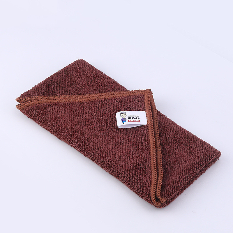 Household Simple Solid Color Fast Absorbent Towel - Image 2