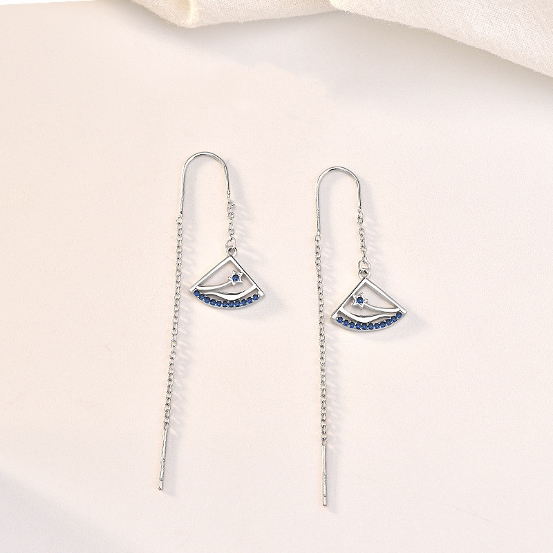 Simple Personality And Small Temperament Earrings