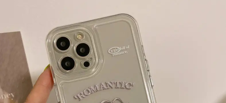 French Rose For The New Female Transparent Shell