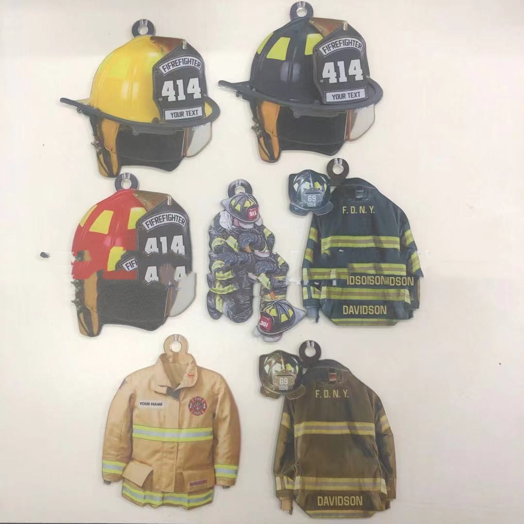 قلادة ذات نقشة بنفس الأسلوب - دمية رجل مقنع من الأكريليك - نموذج عدة جراج