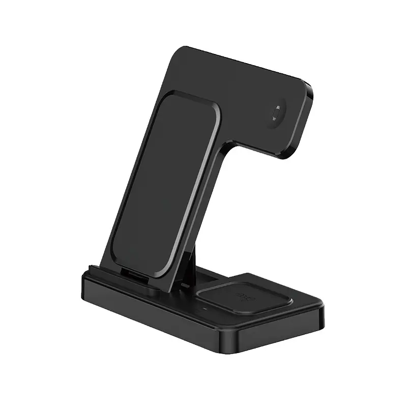 Desktop Standing Three In One Wireless Charger