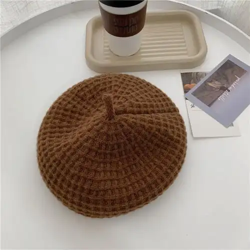 Women's Korean Style Autumn And Winter Wool Beret