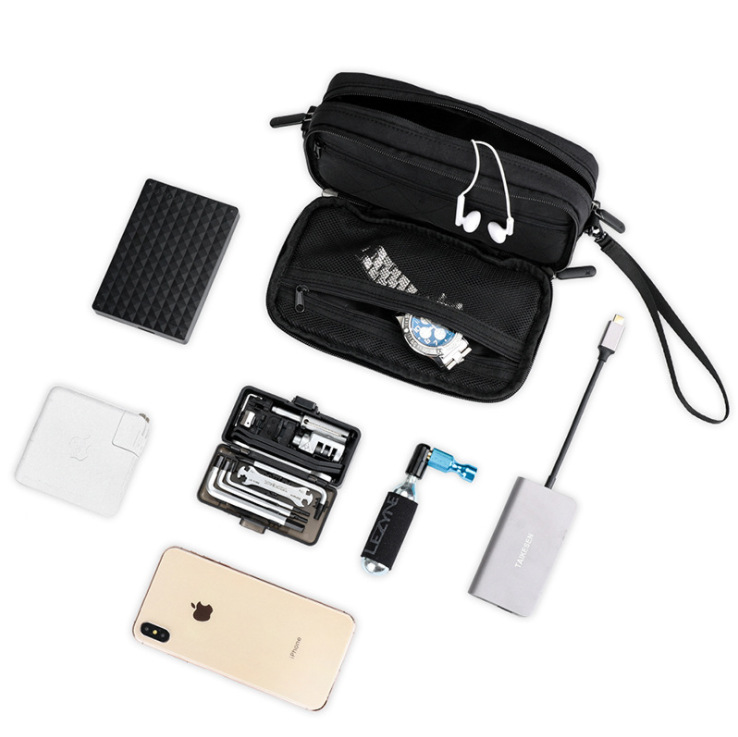 Multifunctional Bicycle Front Handle Road Leisure Bicycle Bag On Chest - Image 4