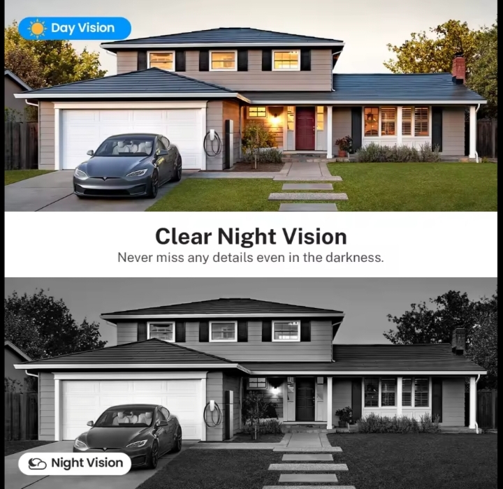 Wireless Video Door Phone Ring Cordless Home Security Camera With Mobile App 4