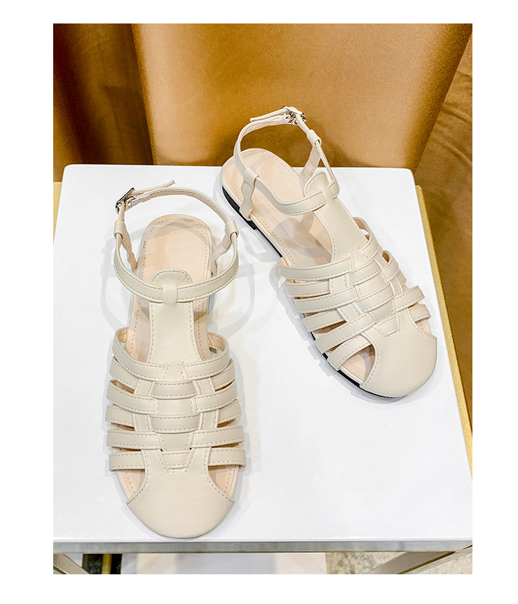 Summer Baotou Flat Sandals Versatile Tide Fairy