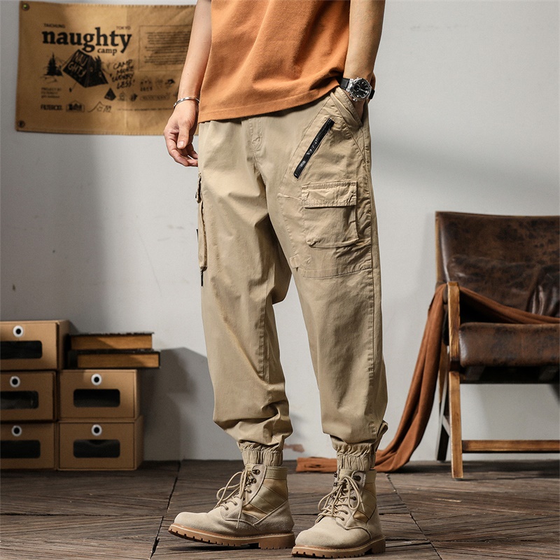 Men's Straight Loose Casual Pants