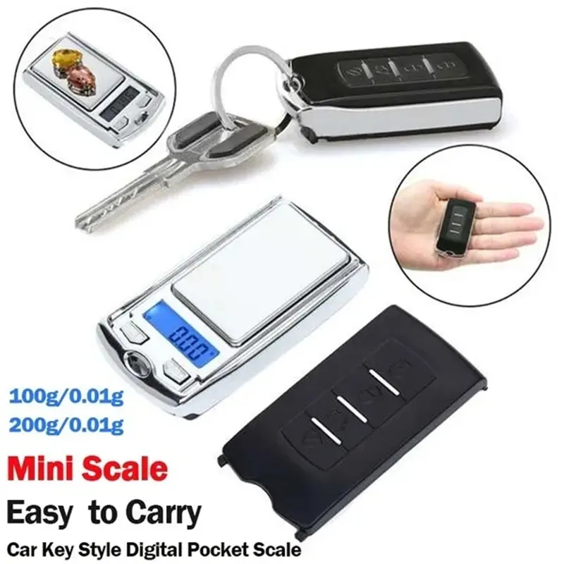 Portable Mini Digital Pocket Scales 100g 0.01g