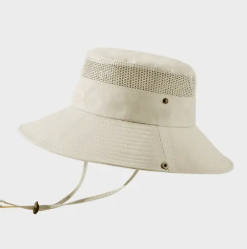 Solid Color Big Brim Sun Hat Outdoor