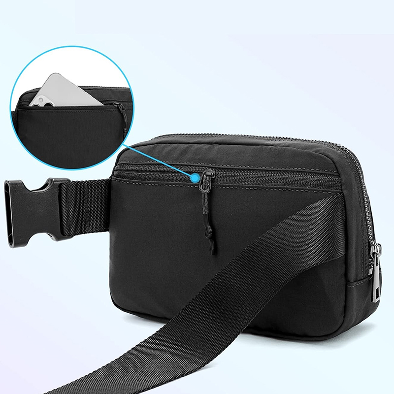 Belt Waist Bag Crossbody Fanny Packs For Women Shoulder Crossbody Chest Bag — foto 7