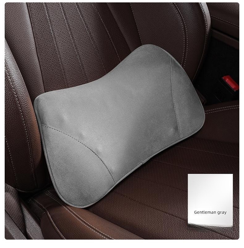 Title 12, Thin Car Suede Memory Cotton Cushion