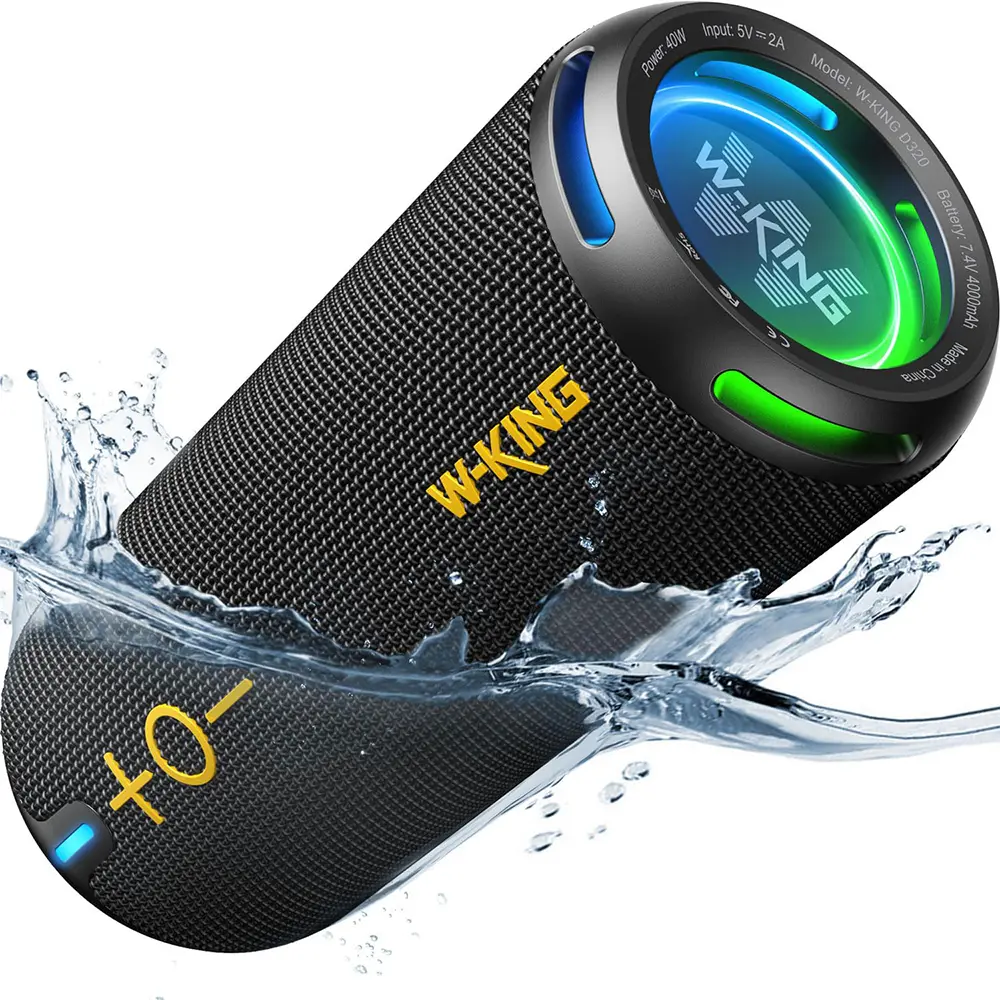Wireless Bluetooth Audio Portable Charging Work Home Sports Travel Surround Stereo