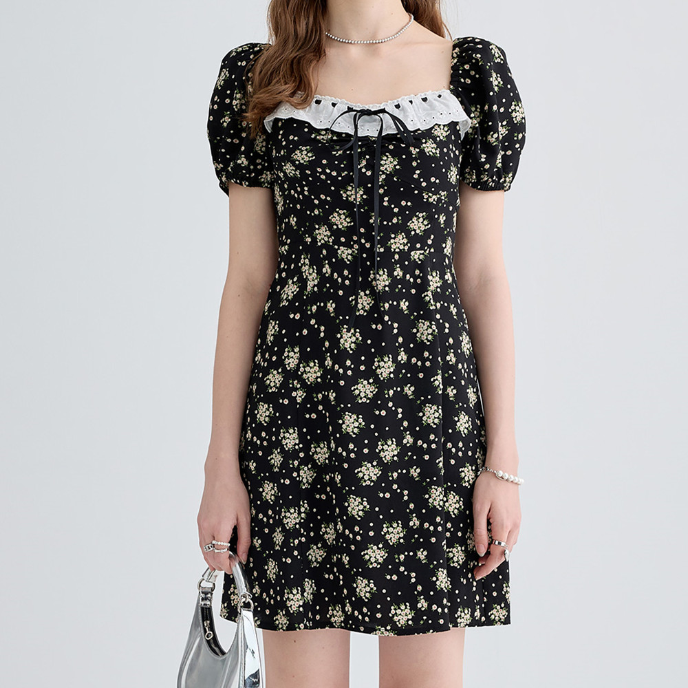 Floral Slit Dress, picture 3 of 6