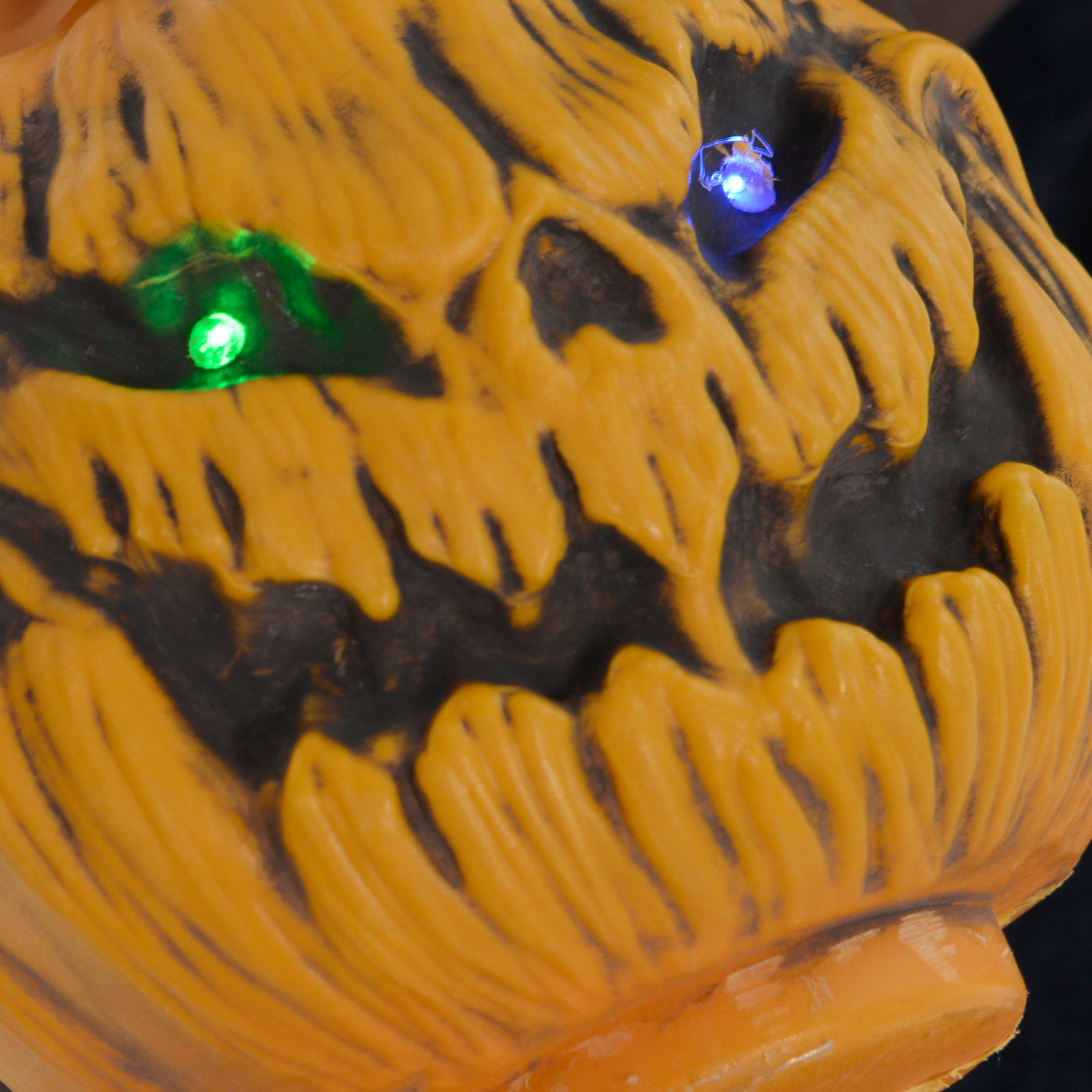 Witch 62, Riding A Broom, Halloween Electric Doll, Eyes Glowing — image 7