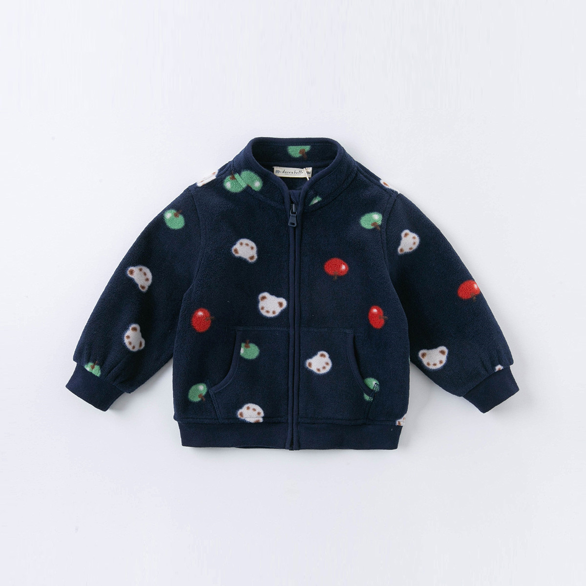 Boys Autumn Tops Baby Jackets Children's Polar Fleece — foto 15