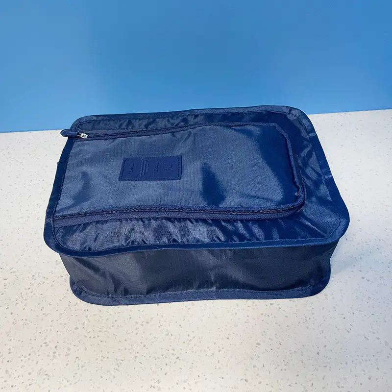 Hand-held Folding Small Shoe Bag, Travel Storage