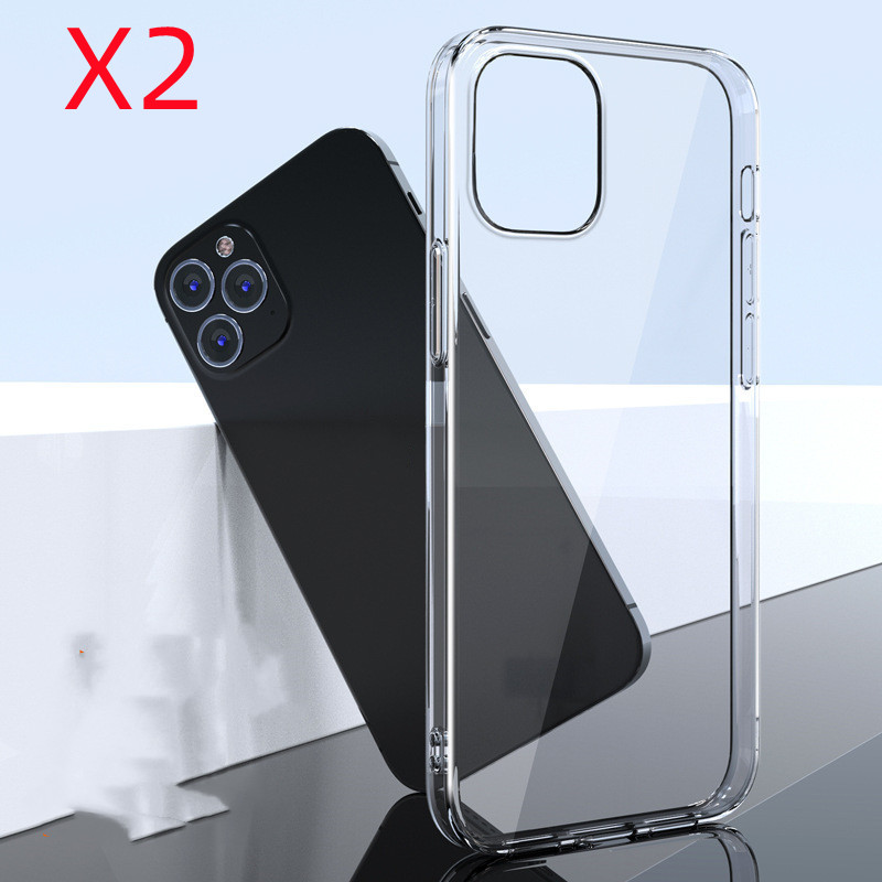 Mobile Phone Case Transparent TPU Soft Shell Anti-fall - Image 2